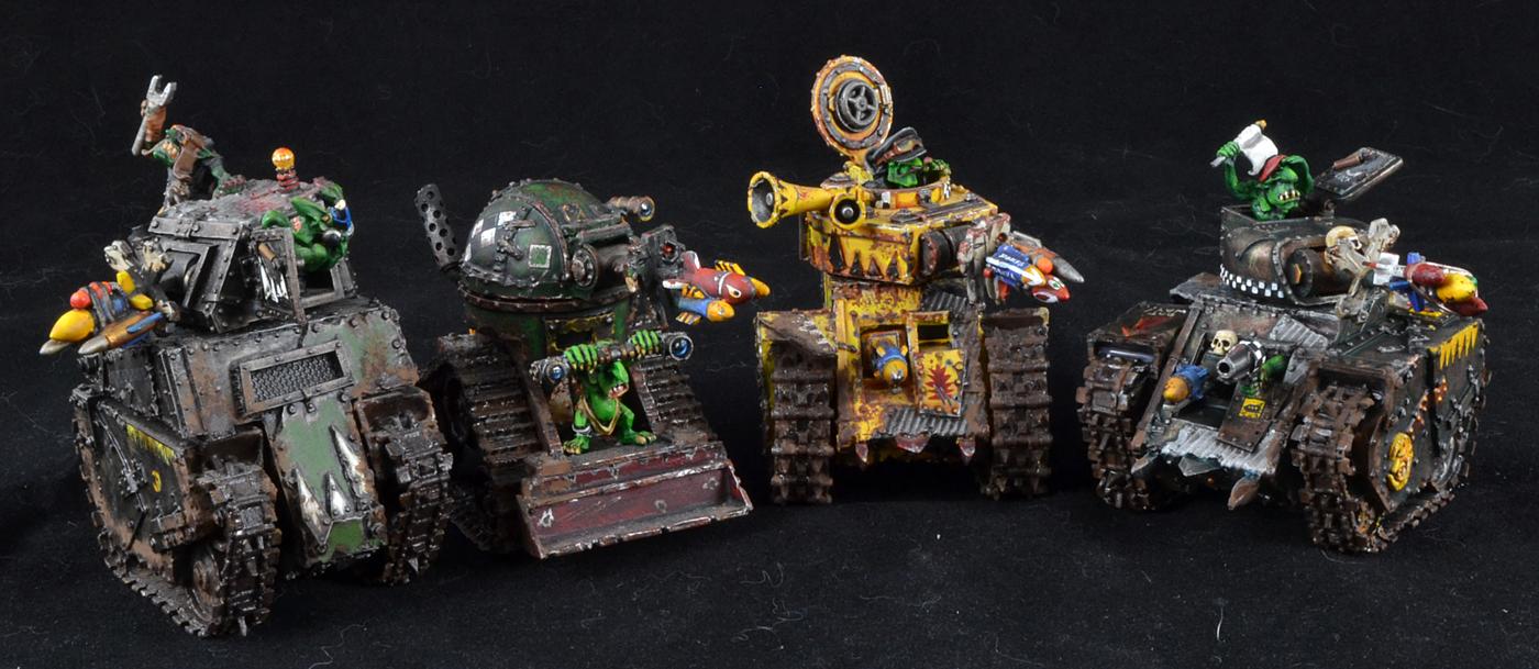 Bad Moons Forge World Grot Tank Orks Warhammer 40000 My Grot Panzer Corps Gallery 7712